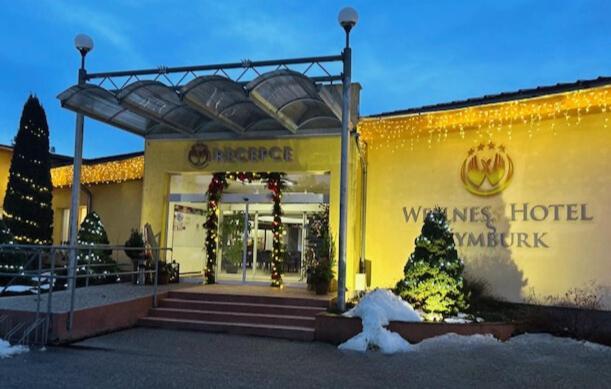 Hotel Frymburk Exterior photo
